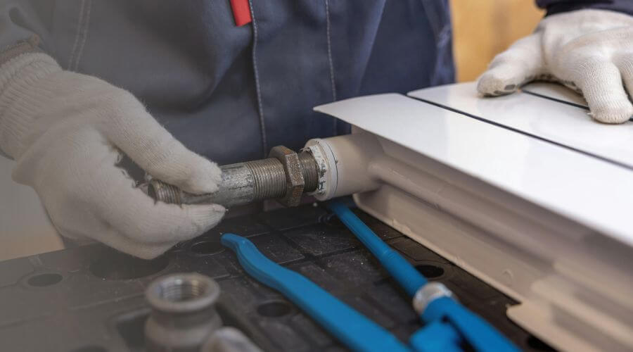 Professional water heater repair services in Portville, NY